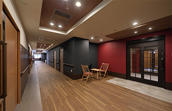 クロス・ダイノック工事