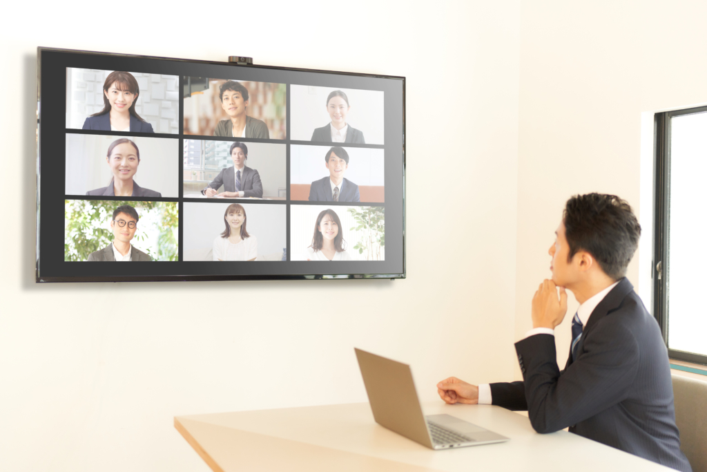 WEB会議で更に強い専門家パートナー